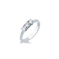Anello Mirco Visconti Donna in Oro bianco Diamante 0.09 Ct 18786712 VISCONTI - 18786712 VISCONTI